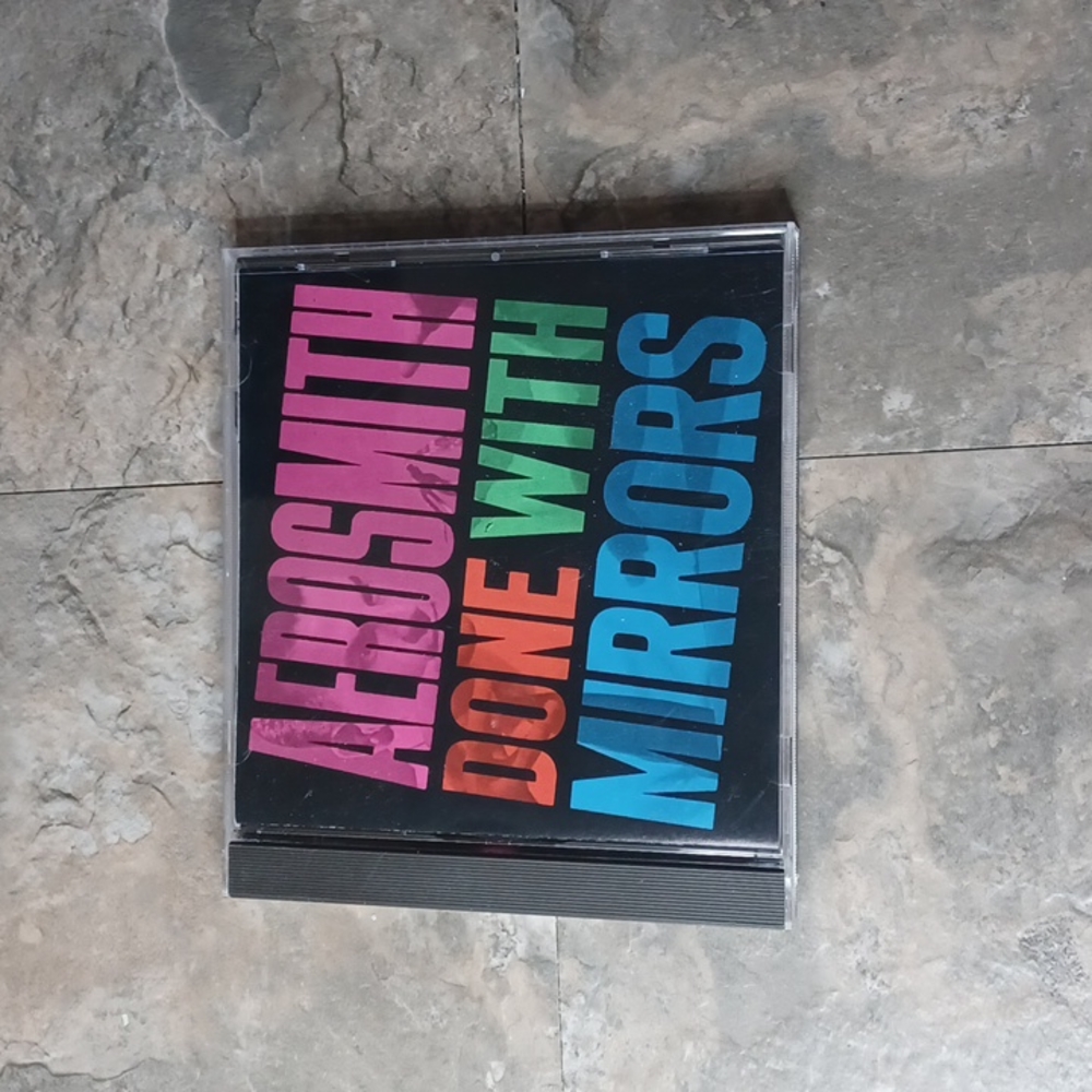 Aerosmith Done With Mirrors CD